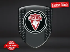 Pontiac Decalcomanie Cofano Auto Max Moderne Pro Chic